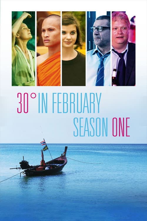 30 Degrees in February Season 1 poster