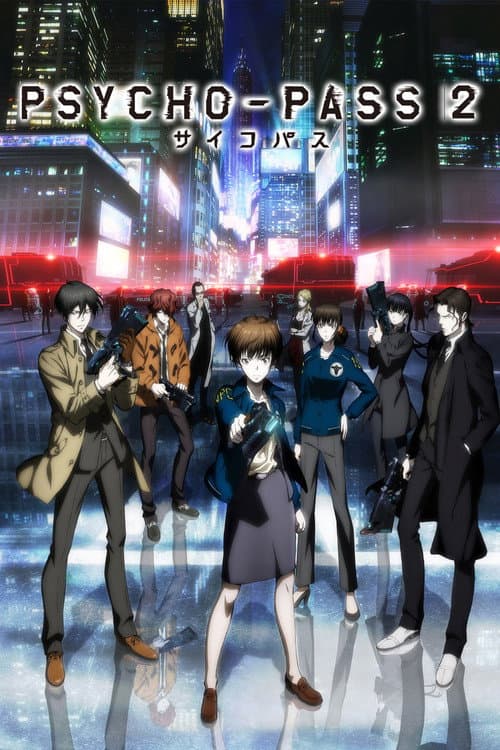 Psycho-Pass Season 2 poster