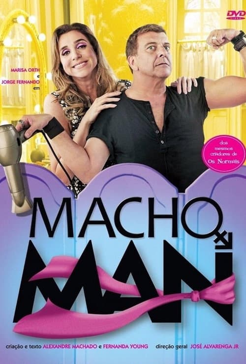 Macho Man Season 1 poster