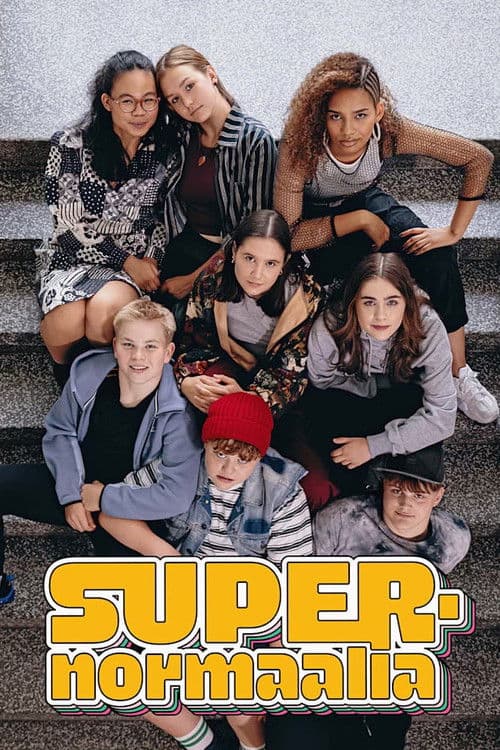 Supernormal Season 2 poster