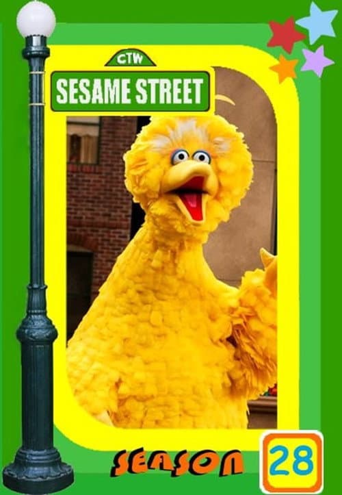Sesame Street Season 28 poster
