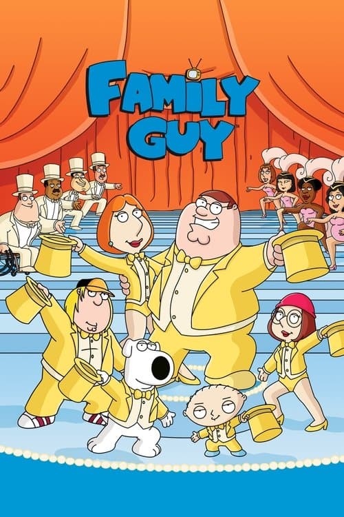 Family Guy Season 4 poster