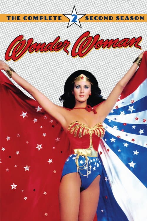 Wonder Woman Season 2 poster