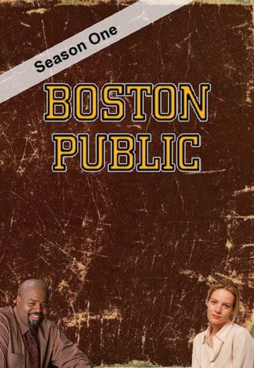 Boston Public Season 1 poster