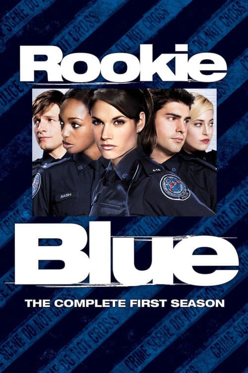 Rookie Blue Season 1 poster