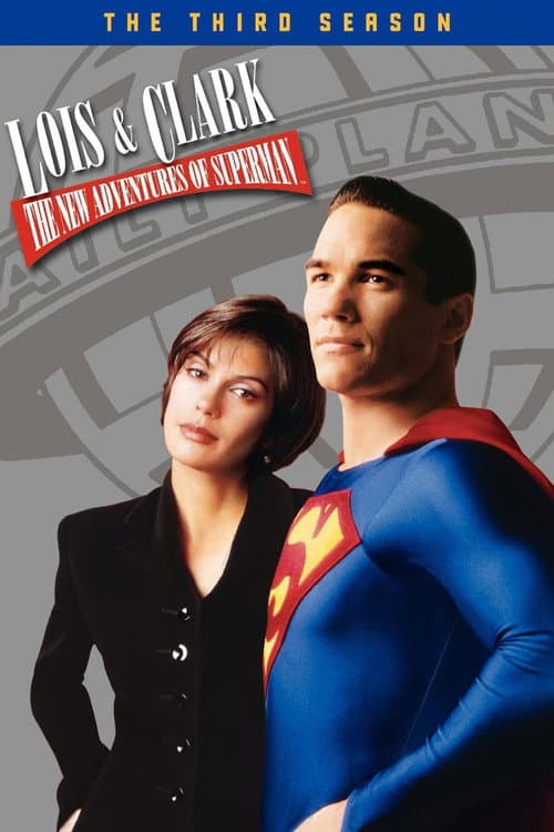 Lois & Clark: The New Adventures of Superman Season 3 poster