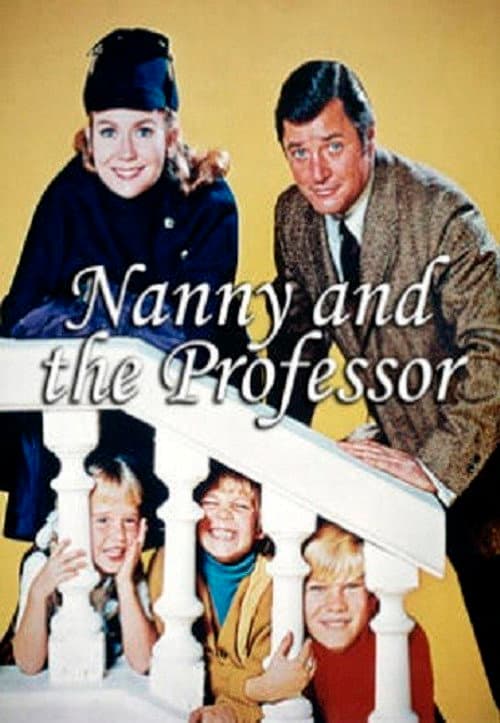 Nanny and the Professor Season 3 poster