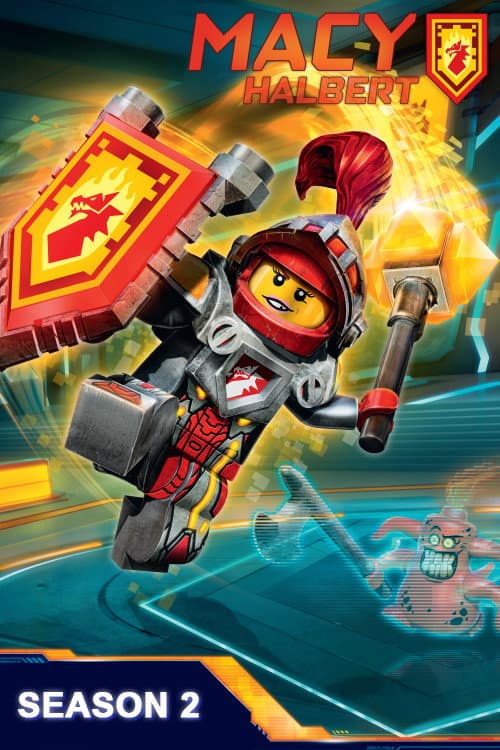 LEGO Nexo Knights Season 2 poster