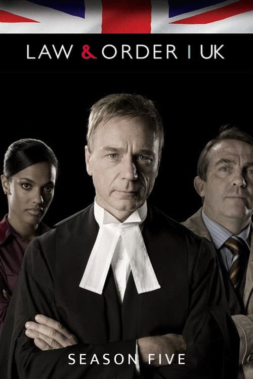 Law & Order: UK Series 5 poster
