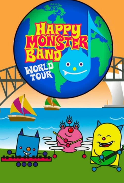 Happy Monster Band Season 2 poster