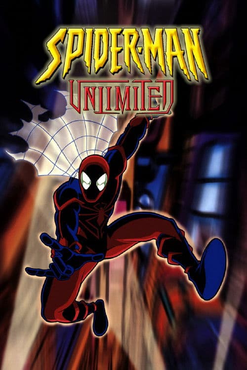 Spider-Man Unlimited Season 1 poster