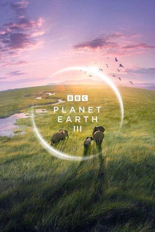 Planet Earth III Miniseries poster