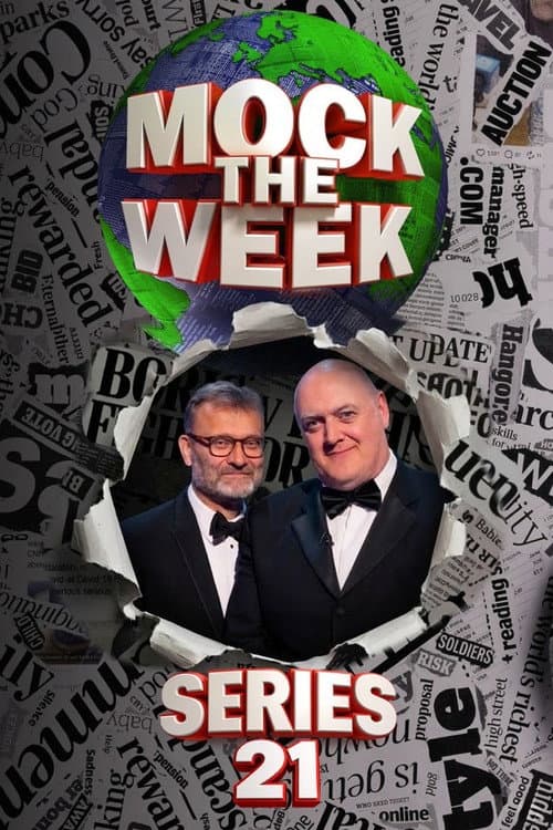 Mock the Week Series 21 poster