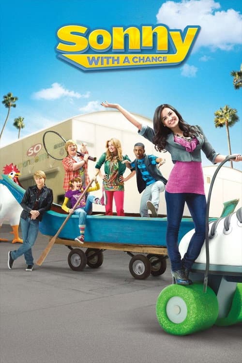 Sonny with a Chance Season 2 poster