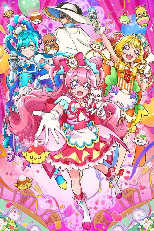 Delicious Party Precure Season 1 poster