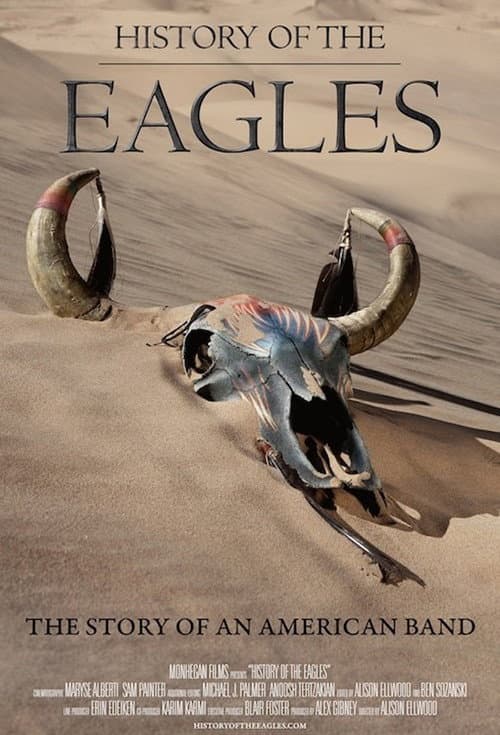 History of the Eagles Miniseries poster