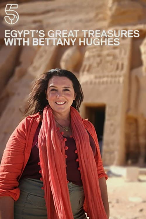 Egypt's Great Treasures with Bettany Hughes Season 1 poster