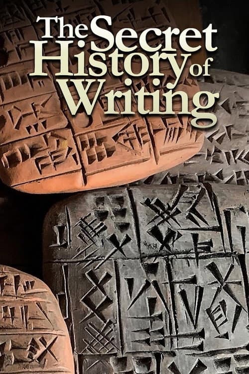 The Secret History of Writing Season 1 poster