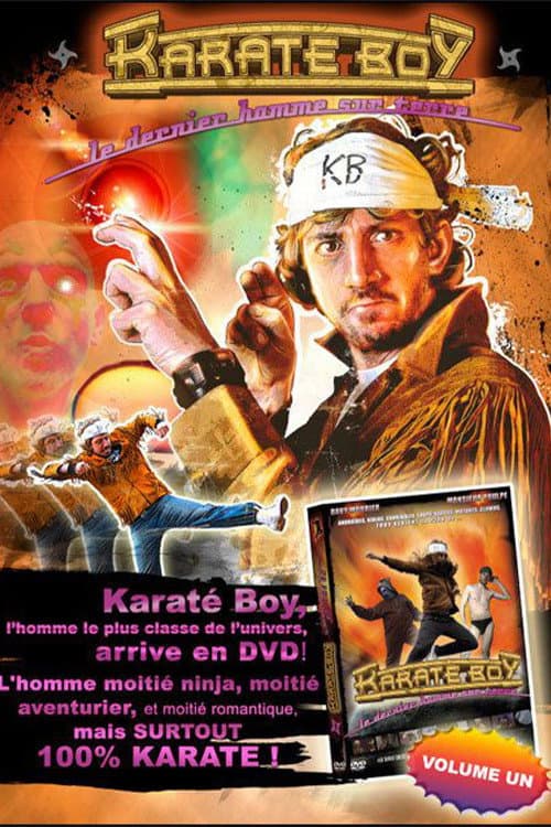 Karate Boy Season 2 poster