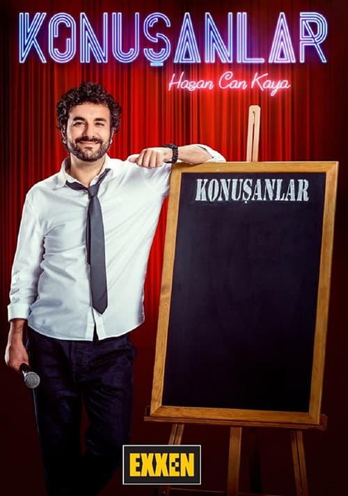 Konuşanlar Season 1 poster