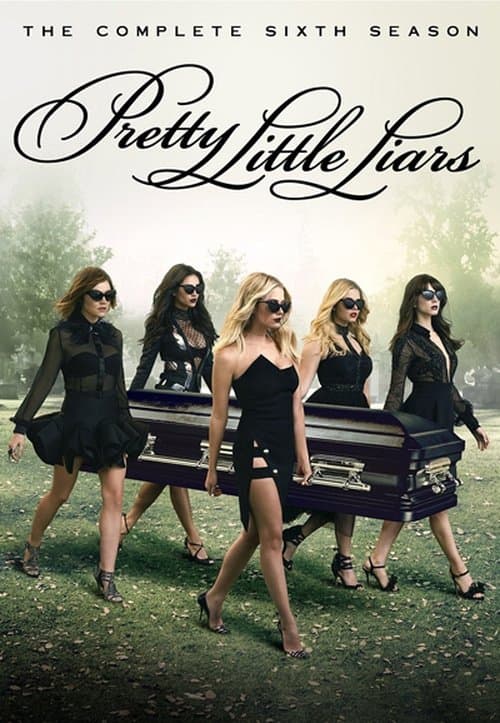 Pretty Little Liars Season 6 poster