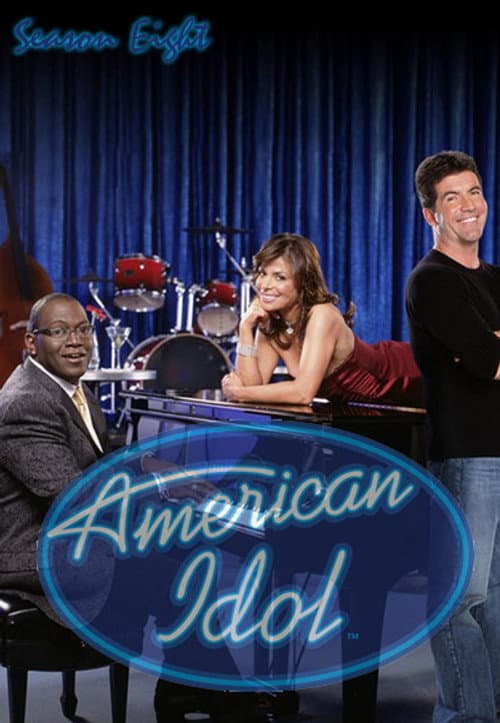 American Idol Season 8 poster