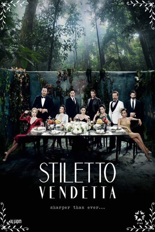 Stiletto Vendetta Season 2 poster