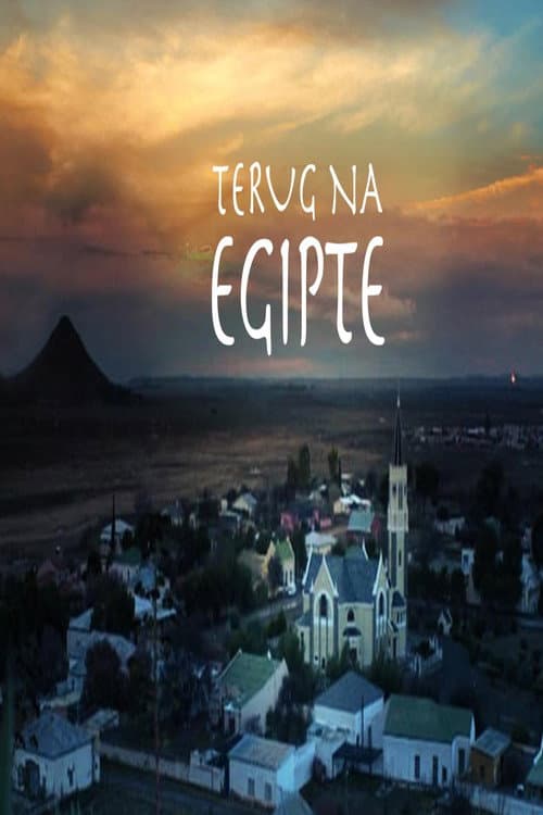 Vlug Na Egipte Terug na Egipte poster