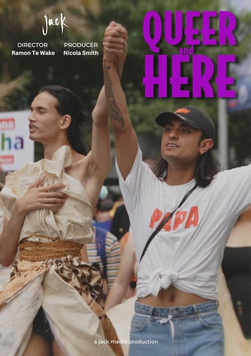 Queer and Here Season 2 poster