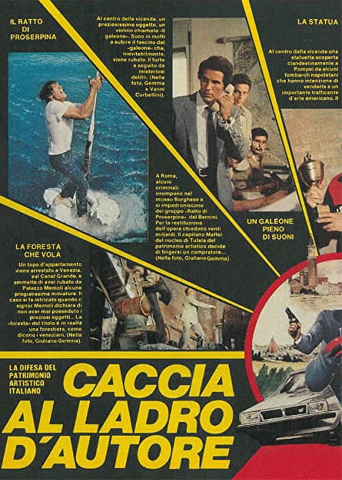 Caccia al ladro d'autore Season 1 poster