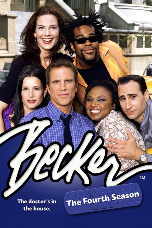 Becker Season 4 poster