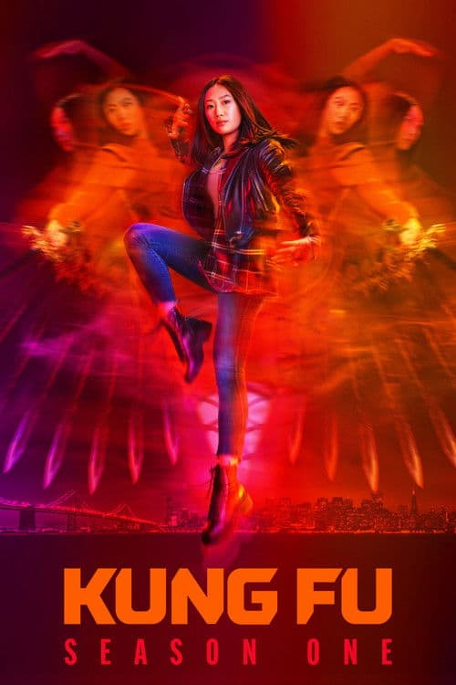 Kung Fu Season 1 poster