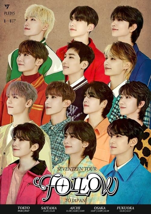 SEVENTEEN Tour - FOLLOW Season 1 poster