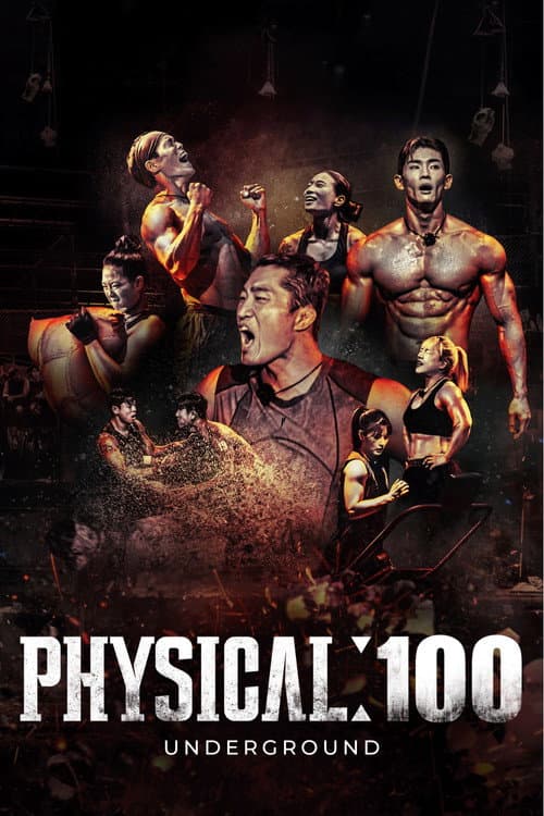 Physical: 100 Underground poster
