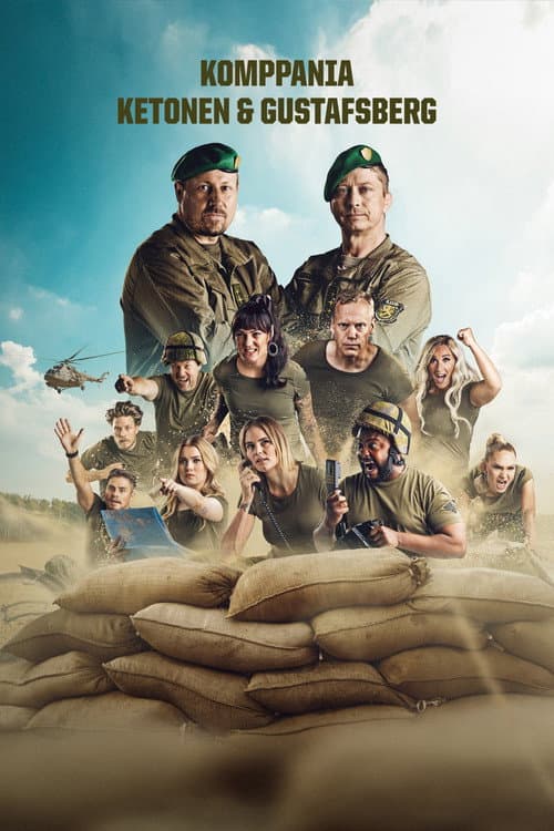 Komppania Ketonen & Gustafsberg Season 2 poster