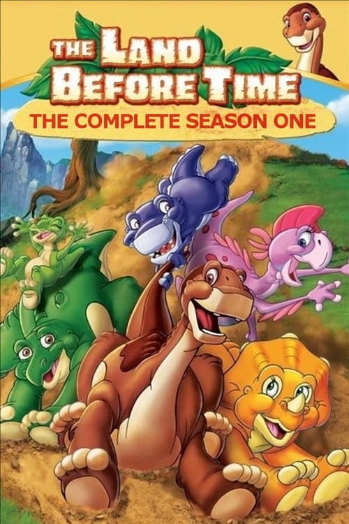 The Land Before Time Season 1 poster