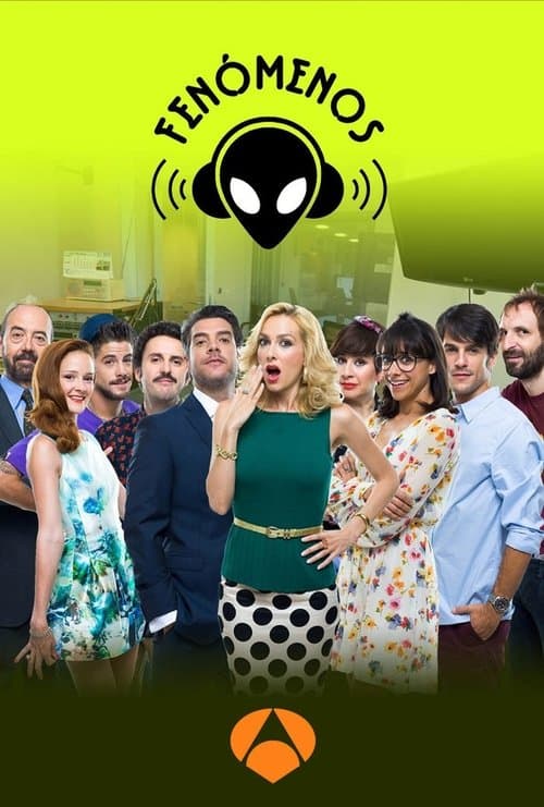 Fenómenos Season 1 poster