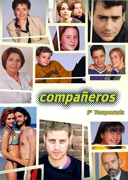 Compañeros Season 5 poster