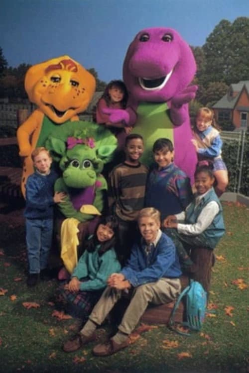 Barney & Friends Season 2 poster