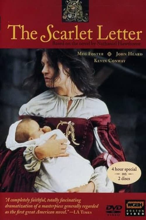 The Scarlet Letter Miniseries poster