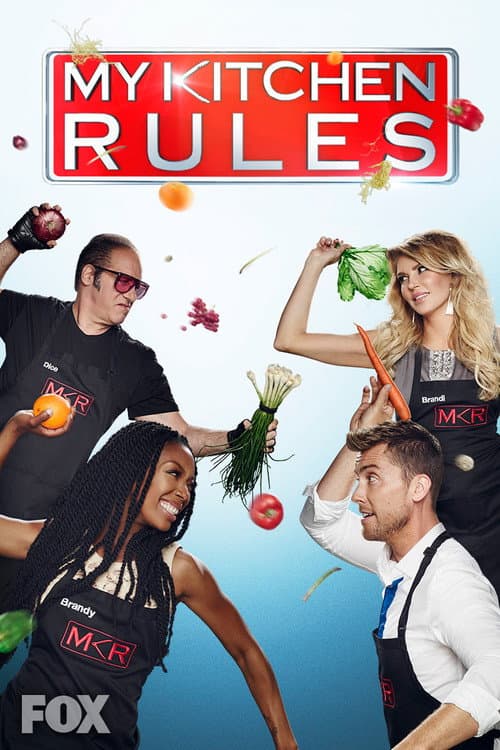 My Kitchen Rules Season 1 poster