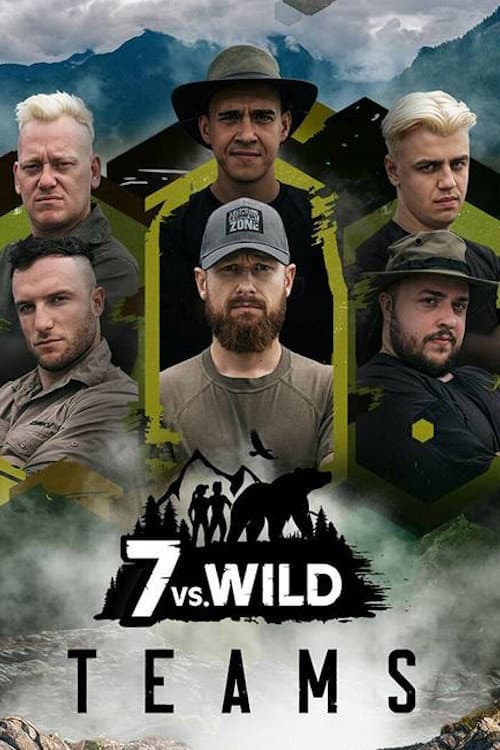 7 vs. Wild Teams poster