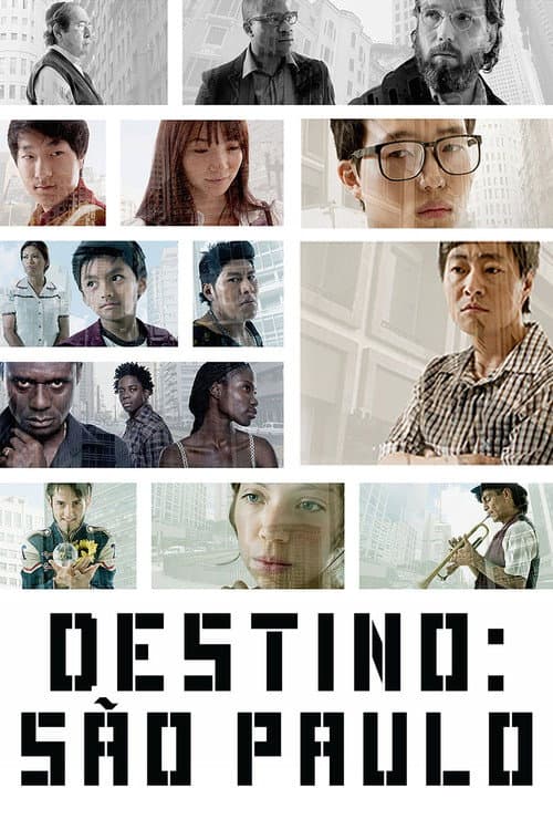 Destino: São Paulo Season 1 poster