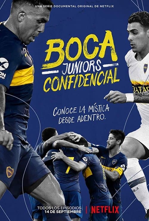 Boca Juniors Confidential Season 1 poster