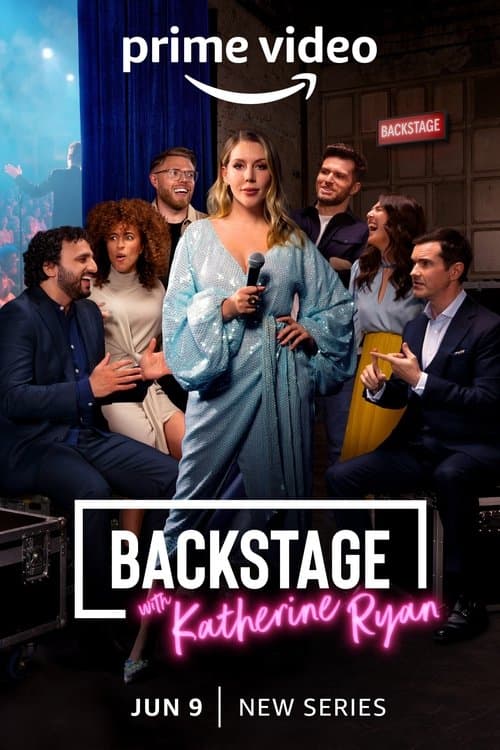 Backstage with Katherine Ryan Season 1 poster