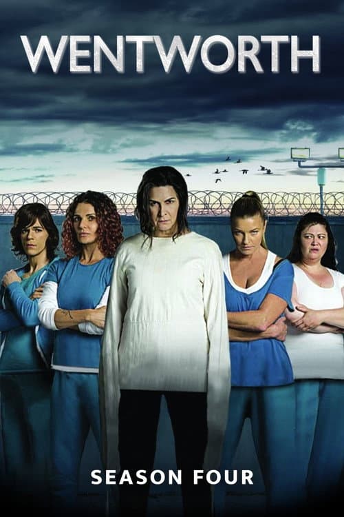 Wentworth Season 4 poster