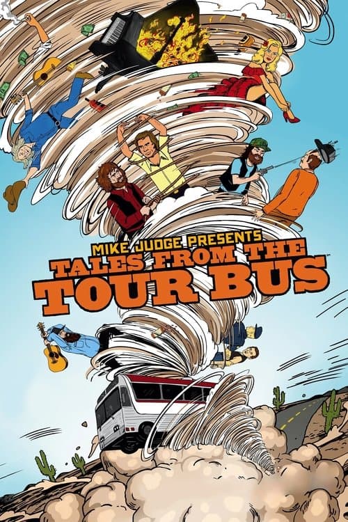 Mike Judge Presents: Tales from the Tour Bus Season 1 poster