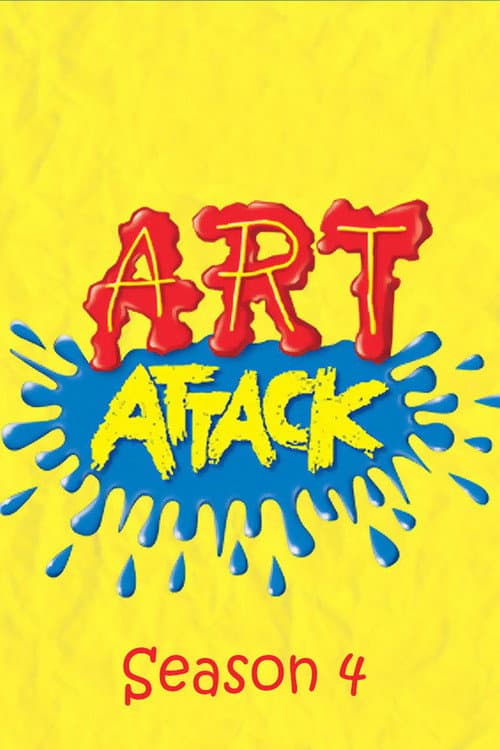 Art Attack Season 4 poster