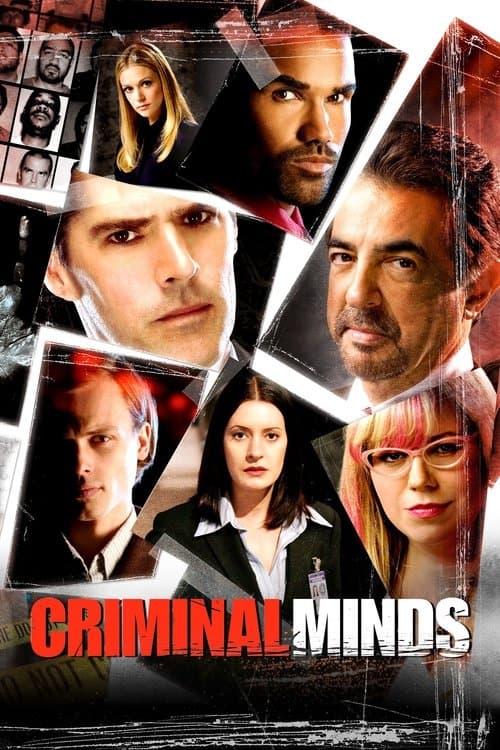 Criminal Minds Season 3 poster