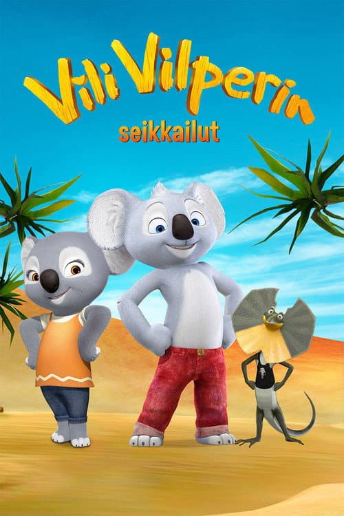 The Wild Adventures of Blinky Bill Season 2 poster